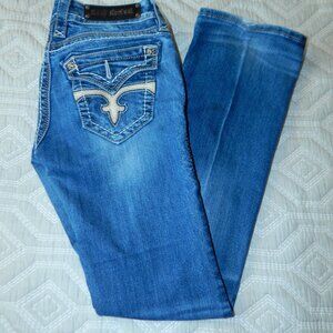 Women’s Rock Revival Jeans, Size 29, Boot Cut